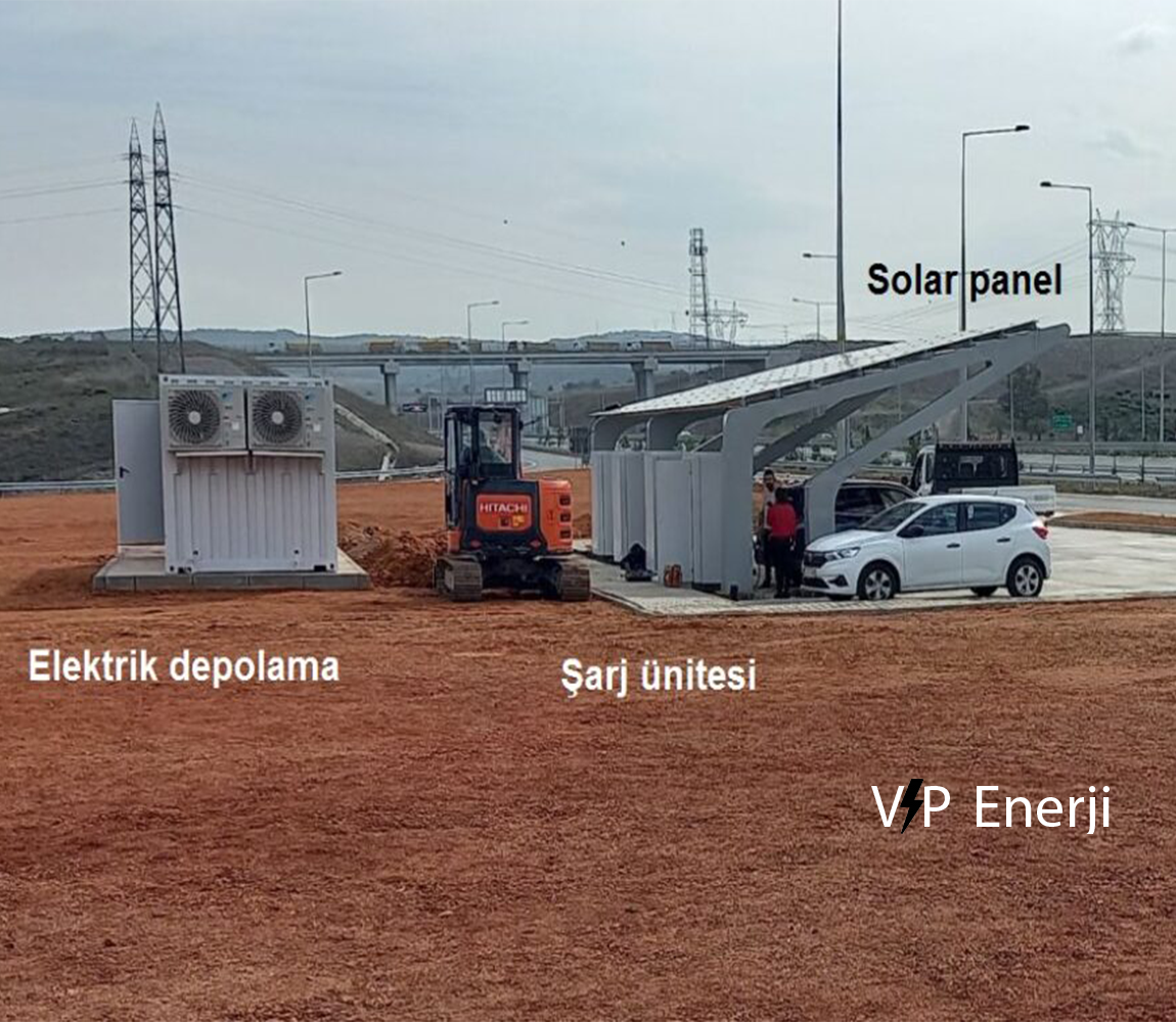 Elektrikli araç şarj ünitesi kurulum öncesi