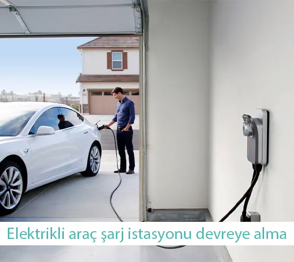istanbul elektrikli şarj istasyonu devreye alma